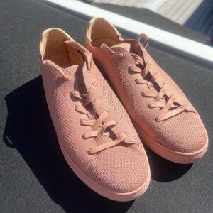 Clae Bradley Knit Cool Clay Mens Premium Casual Shoes Sneakers. Size 8
